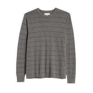 NWOT XXL Mens CALIBRATE Stripe Crewneck Sweater